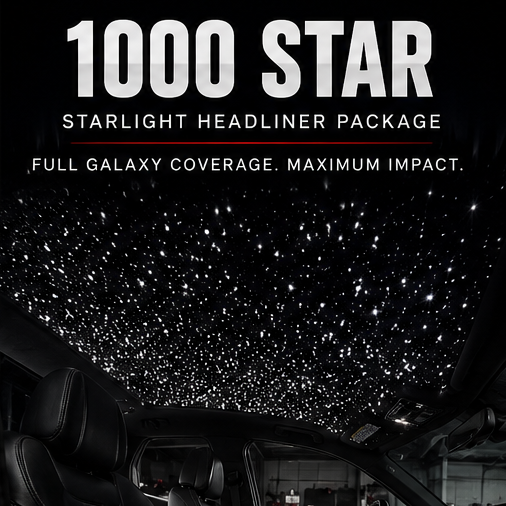 1000 Star Starlight Headliner Package