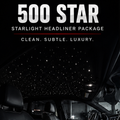 500 Star Starlight Headliner Package