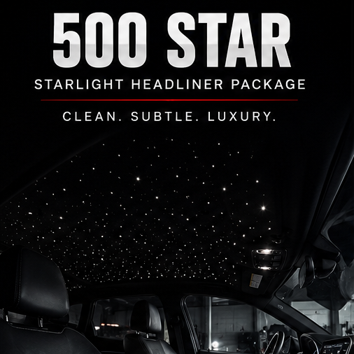 500 Star Starlight Headliner Package