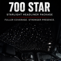 700 Star Starlight Headliner Package