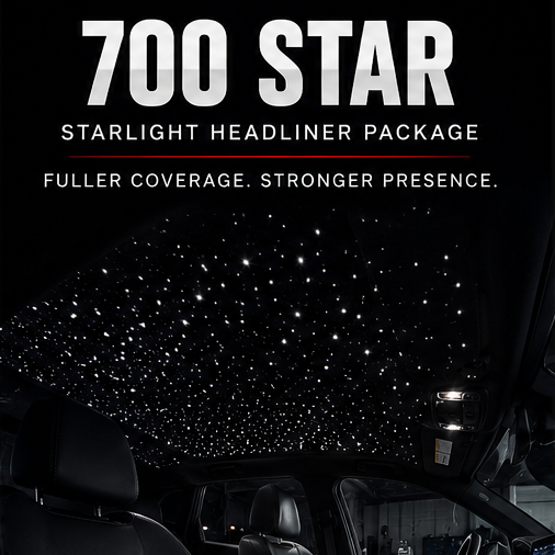 700 Star Starlight Headliner Package